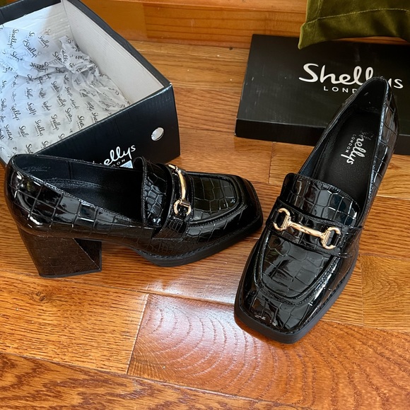 Shelly’s London Platform Loafers - Picture 4 of 4